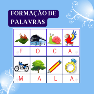 Formação de palavras
