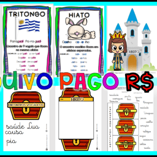 Kit Encontros Vocálicos