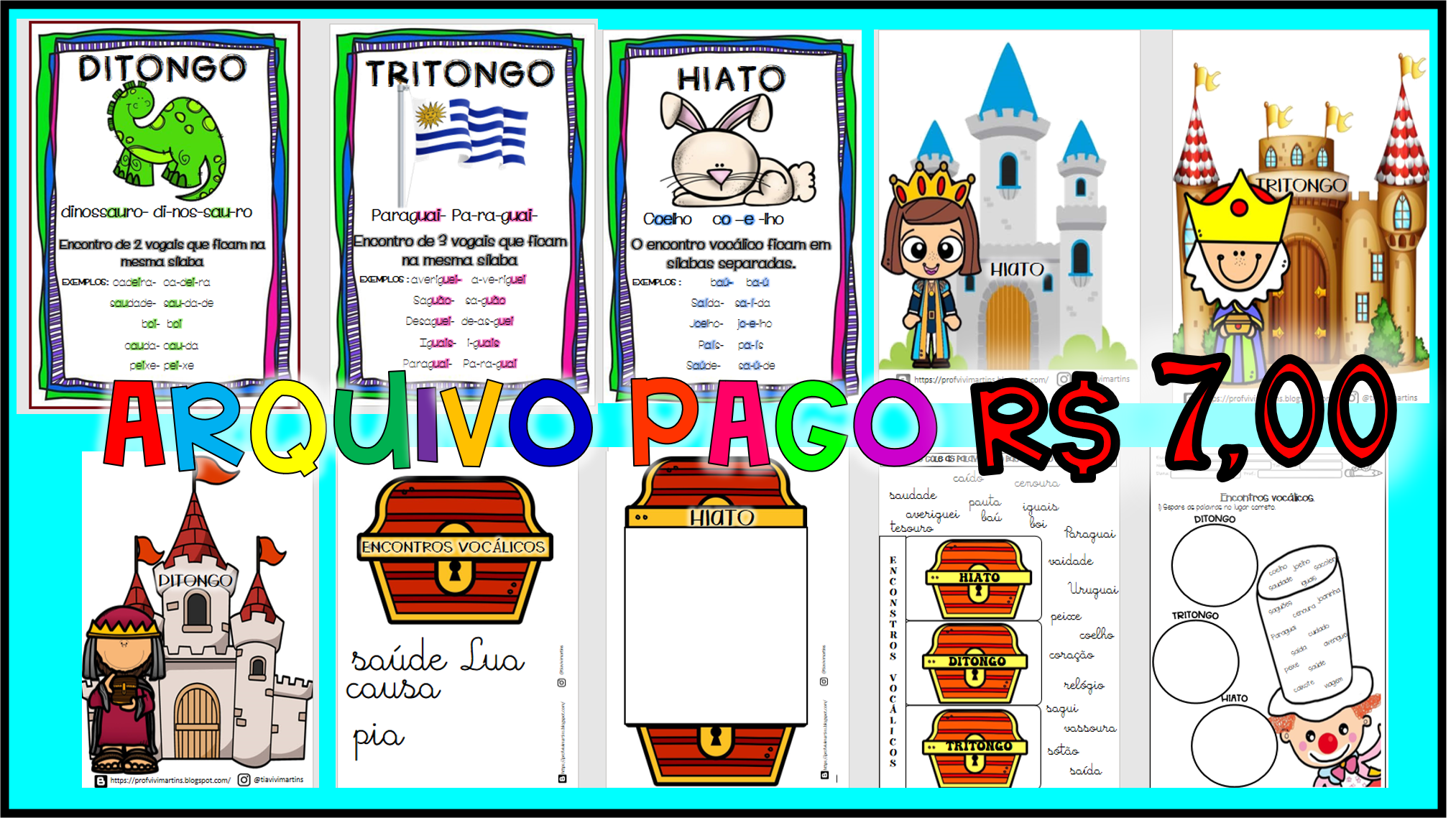 Kit Encontros Vocálicos