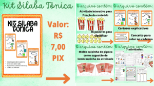 Kit sílaba tônica