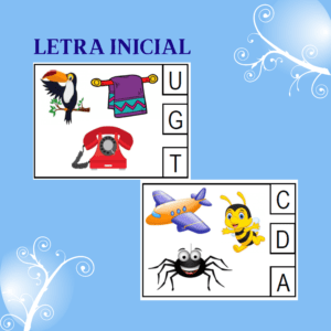 ACERTE A LETRA INICIAL