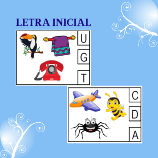 ACERTE A LETRA INICIAL