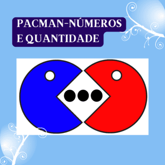 Pacman - números e quantidades