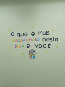 Frase para sala de aula