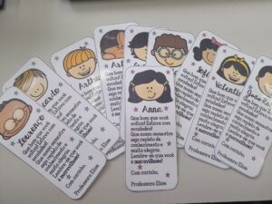 Marca-página para volta às aulas