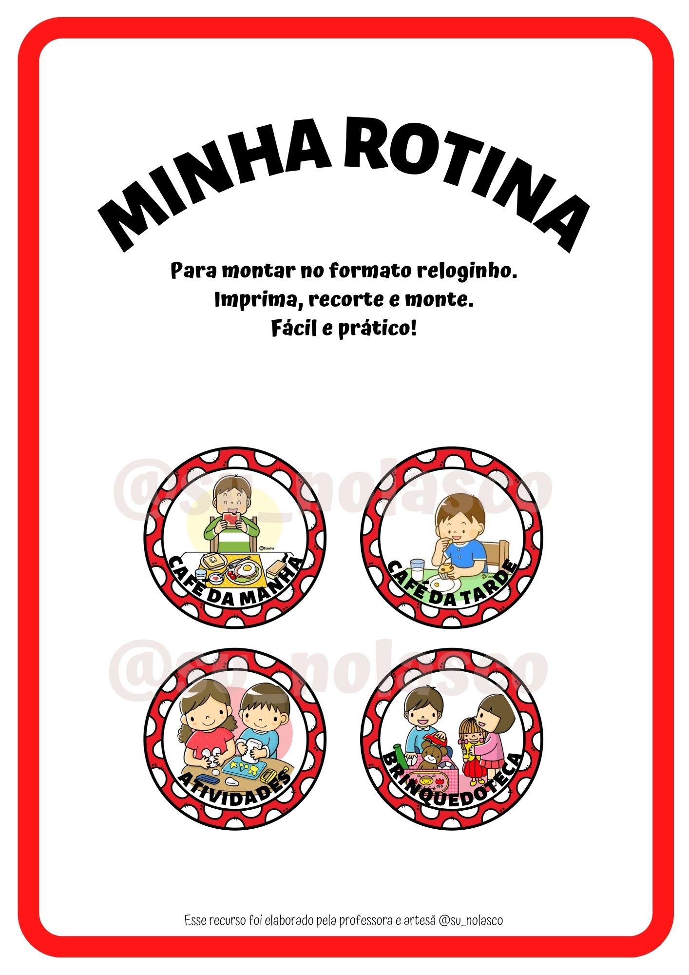 ROTINA RELOGINHO