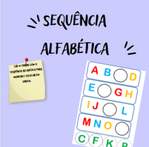 Sequência Alfabética