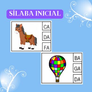 SÍLABA INICIAL