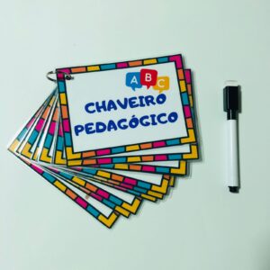 Chaveiro pedagógico