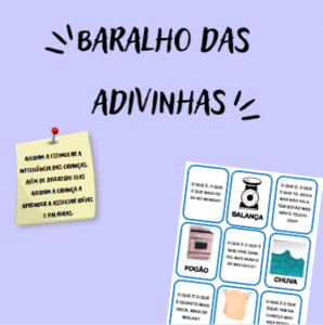 Baralho das adivinhas