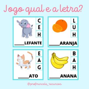 Jogo qual e a letra
