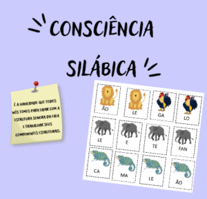 Consciência silábica