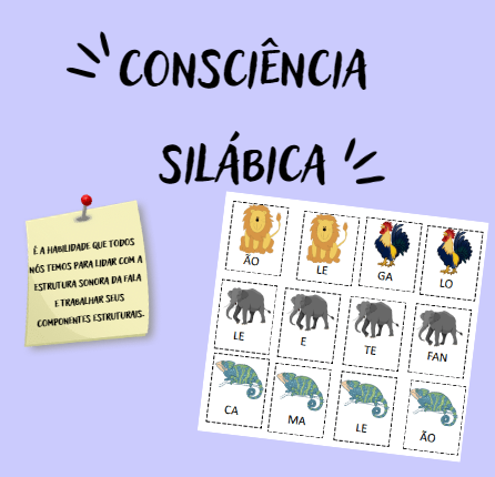 Consciência silábica