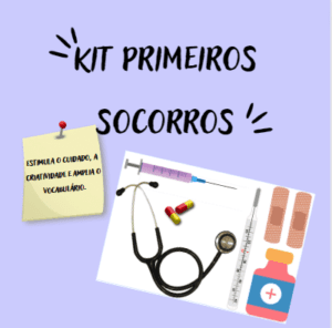Kit primeiros socorros