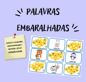Palavras Embaralhadas