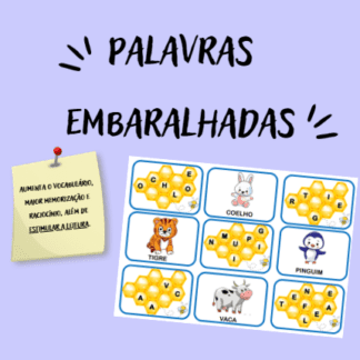 Palavras Embaralhadas