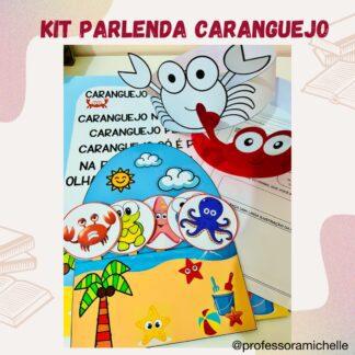 KIT PARLENDA CARANGUEJO