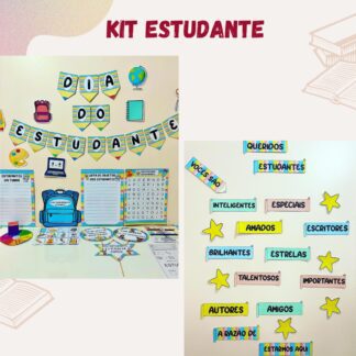 KIT DIA DO ESTUDANTE
