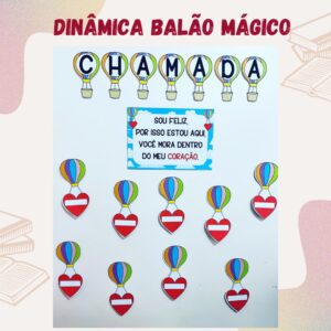 DINÂMICA BALÃO MÁGICO