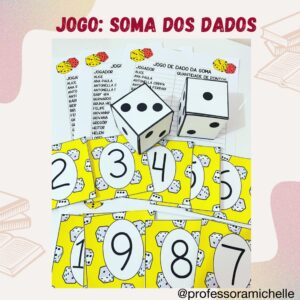 JOGO SOMA DOS DADOS