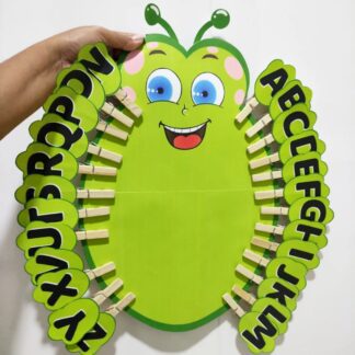 Luva bichinho diferente