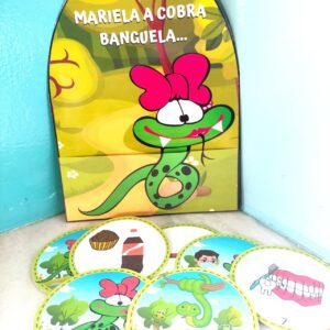 LUVA: MARIELA A COBRA BANGUELA