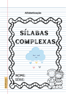 APOSTILA SÍLABAS COMPLEXAS