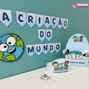 KIT CRIAÇÃO DO MUNDO