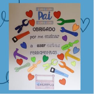 Painel dia dos pais