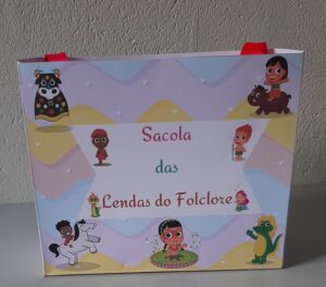 CAIXA E SACOLA LENDAS DO FOLCLORE