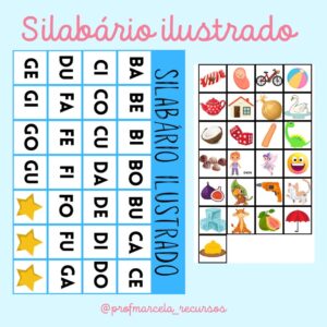 Silabário ilustrado