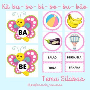 Kit Ba Be Bi Bo Bu Bão