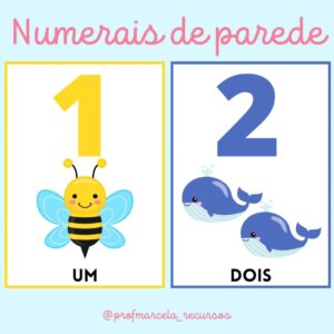 Numerais de parede
