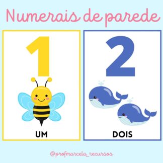 Numerais de parede