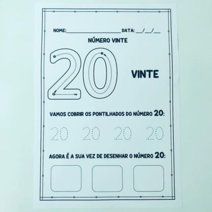Kit números do 11 ao 20 🔢🎉 - Image 4
