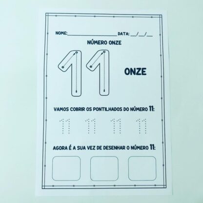 Kit números do 11 ao 20 🔢🎉 - Image 8