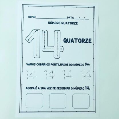 Kit números do 11 ao 20 🔢🎉 - Image 5