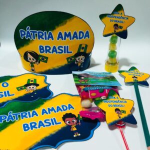 Kit Independência do Brasil 💚💛💙