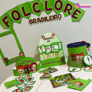 Kit Folclore Brasileiro
