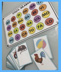 CAÇA SÍLABAS