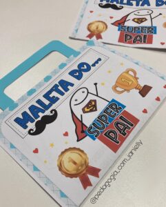 ARQUIVO – MALETA DO SUPER PAI