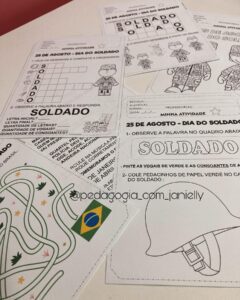 ARQUIVOS – ATIVIDADES DIA DO SOLDADO