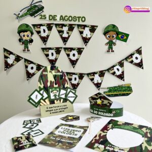 KIT DIA DO SOLDADO