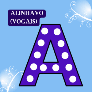 Alinhavo – Vogais