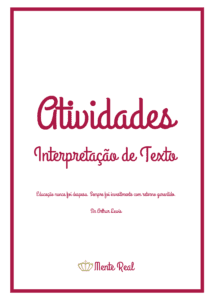 Apostila de Interpretação de Texto