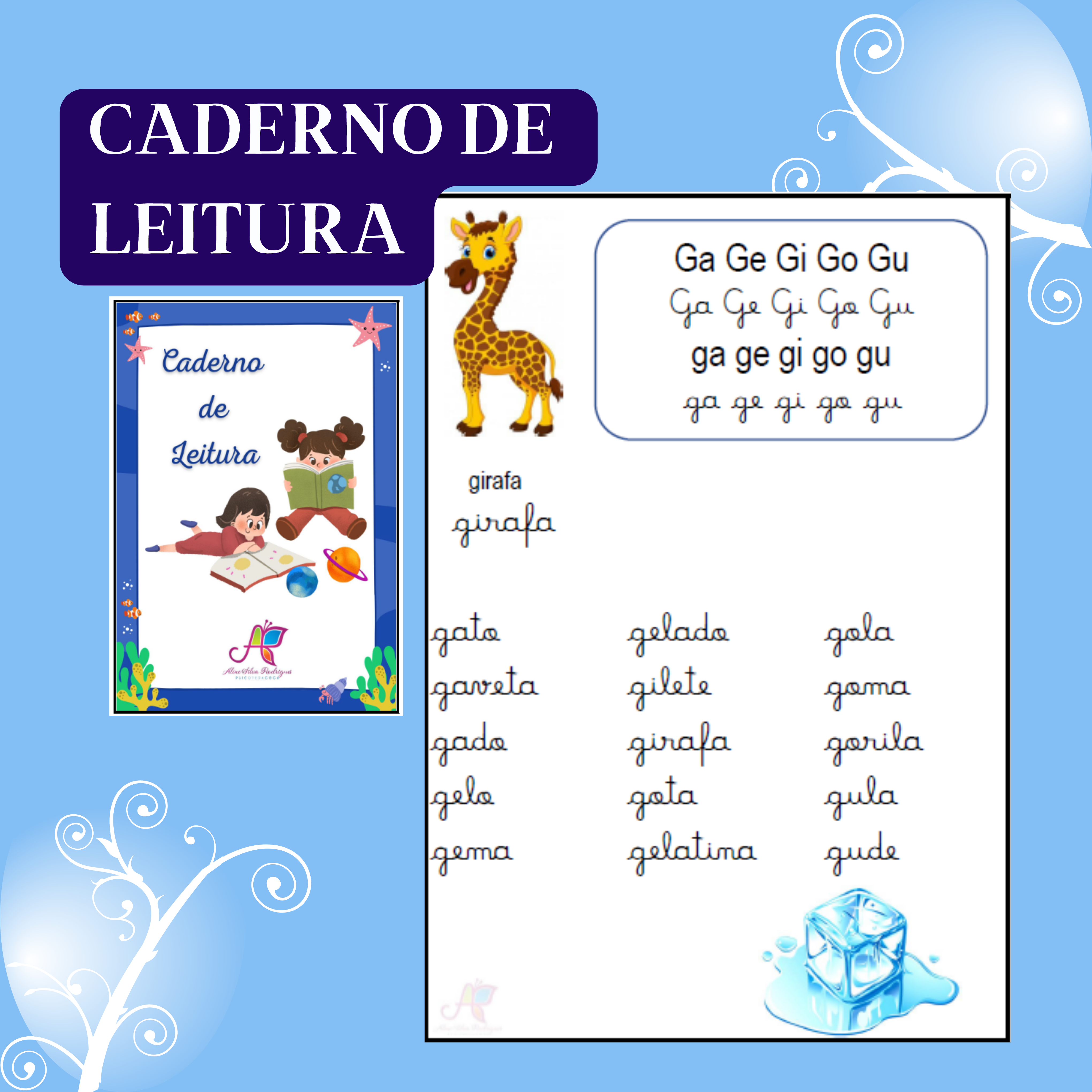 Caderno de Leitura