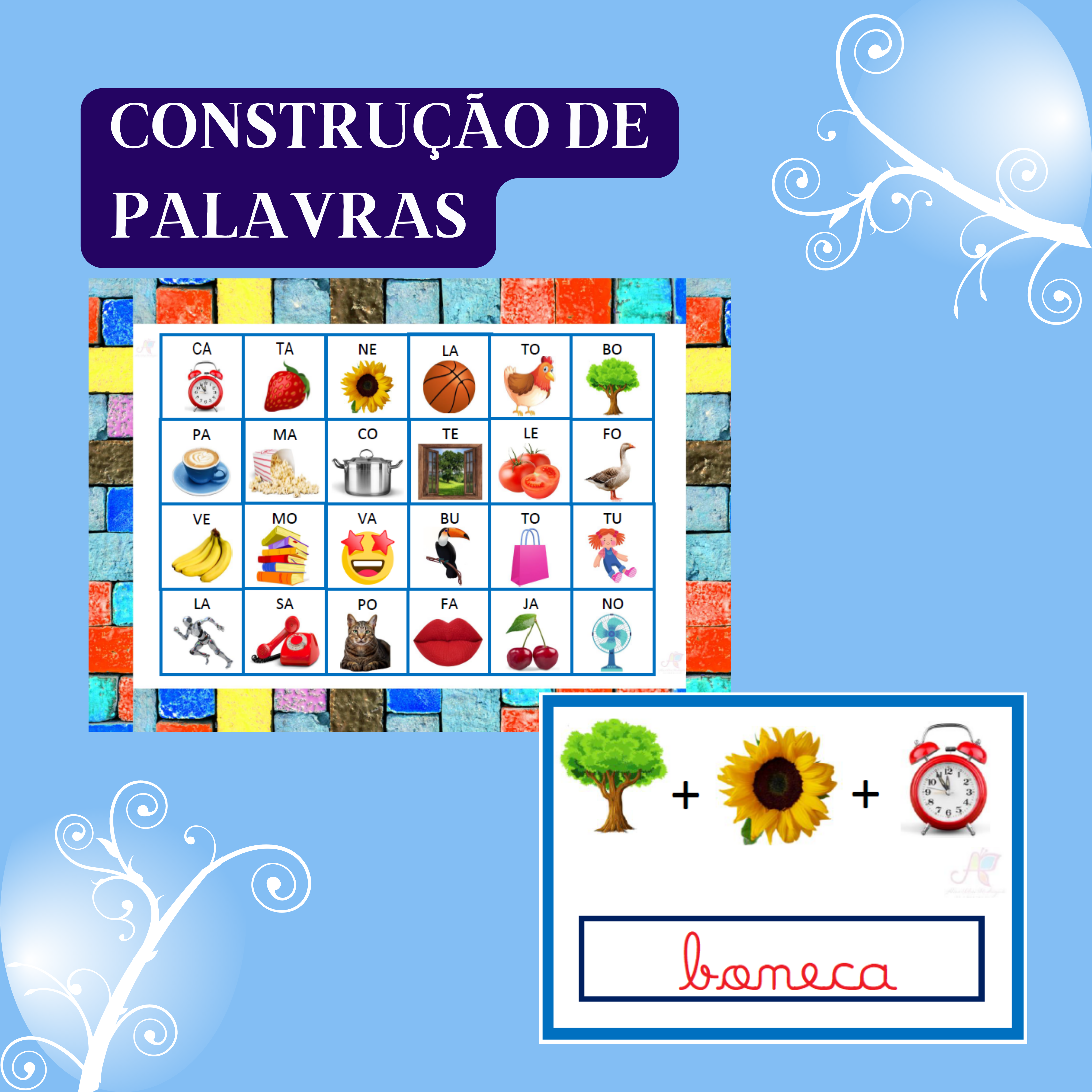 Construção de Palavras