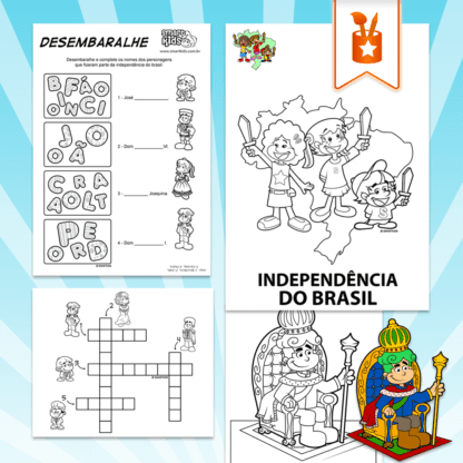 Capa Colecoes Independencia do Brasil