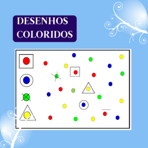 Desenhos coloridos