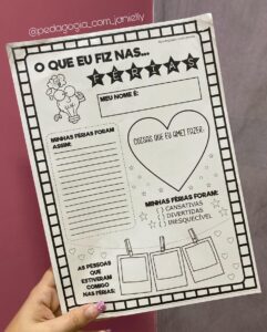 ARQUIVO – ATIVIDADE VOLTA ÀS AULAS